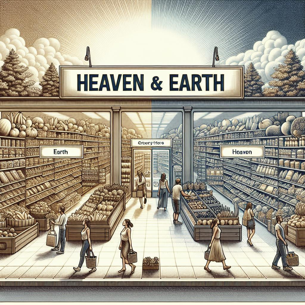 Exploring Flavor: A Review of Heaven and Earth Grocery Store